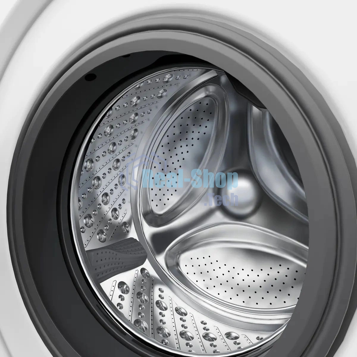 Стиральная машина Gorenje WDG2P854A3C2/C, белая, загрузка фронтальная 8 кг, 1400 об/мин, класс A
