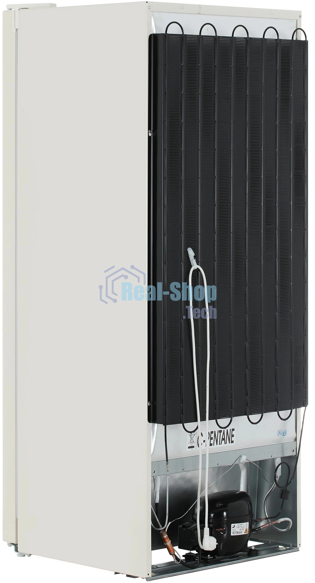 Морозильная камера Indesit DSZ 4150 E, бежевый, 214л, 6 ящиков