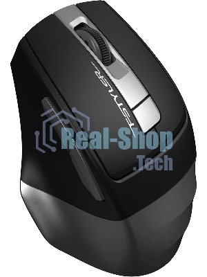 Мышь беспроводная A4Tech Fstyler FG35S черный, 2000 dpi, USB Type-A, радиоканал, кнопки - 6