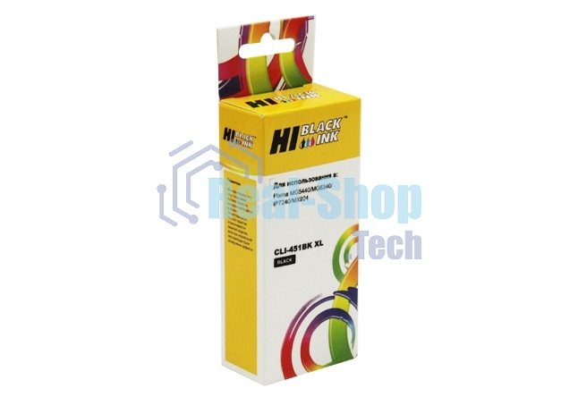 Картридж Canon PIXMA iP7240/MG63544040/MG5440 (Hi-Black) CLI-451XLBK, BK
