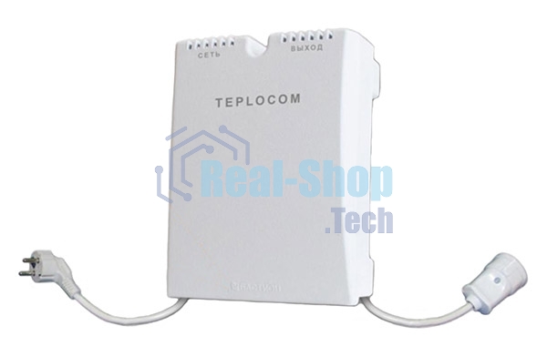 Стабилизатор напряжения TEPLOCOM ST-555 1ф 555В.А 145-275В Бастион 555