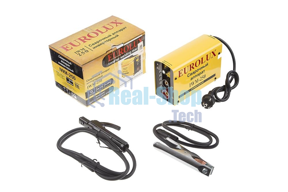 Инверторный сварочный аппарат Eurolux IWM250 65/29