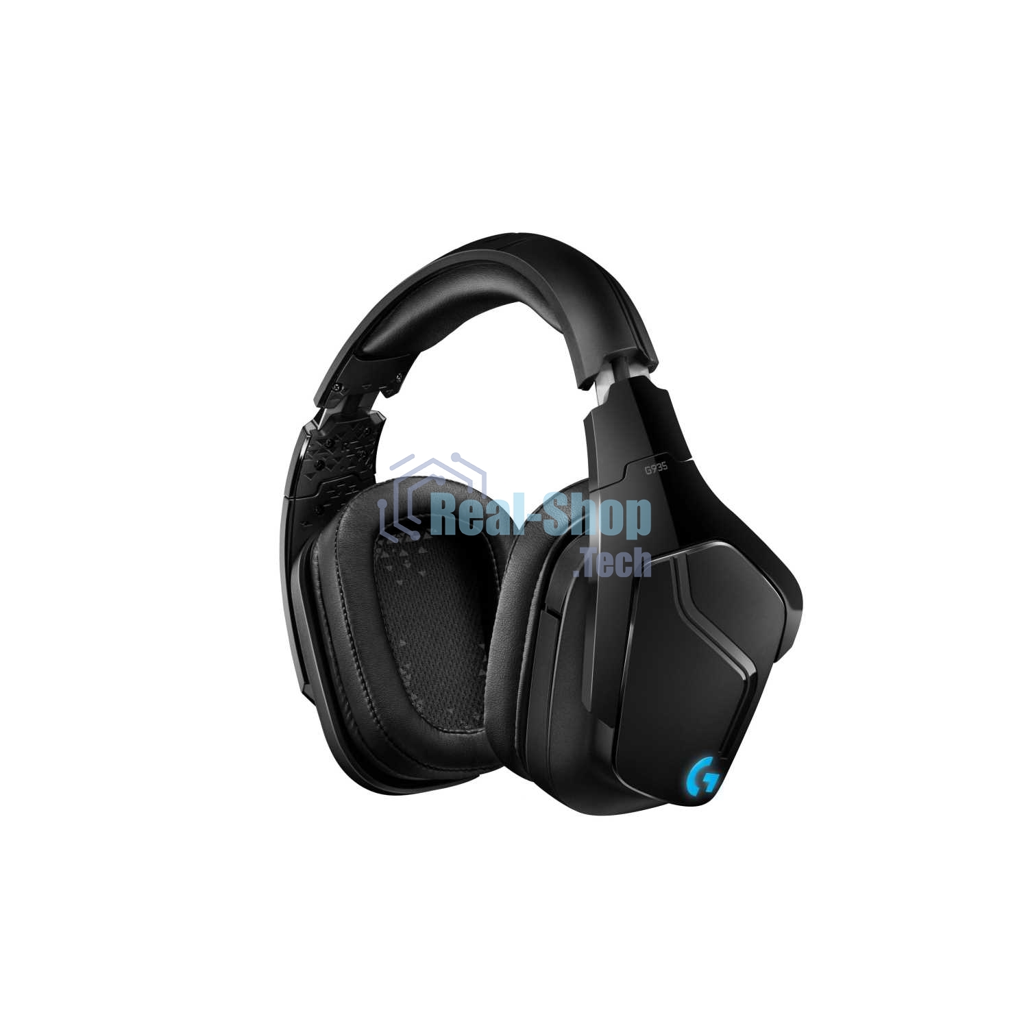 Гарнитура беспроводная/проводная Logitech Headset G935 Wireless 7.1 LIGHTSYNC Gaming - Retail