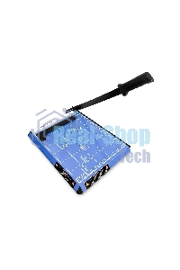 Резак сабельный ГЕЛЕОС РС A4-1 Резак сабельный ГЕЛЕОС РС A4-1, А4, 11-12 листов (70г/м2), прижим механич. корпус металл