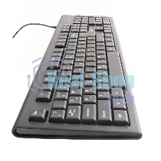 Клавиатура проводная Gembird KB-8354U-BL USB, черный