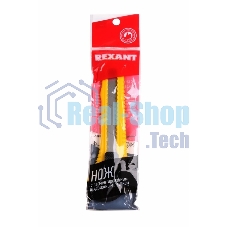 Нож с сегментированным лезвием Rexant 18 мм корпус пластик