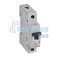 Выключатель автоматический Legrand 419670 RX3 4,5кА 63А 1П C