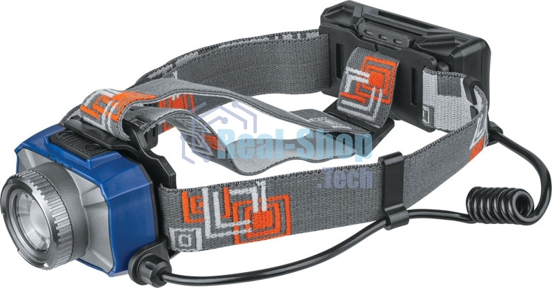 Фонарь Navigator NPT-H18-ACCU налоб. 1CREE LED 10 Вт 7 реж. Li-ion 2А·ч