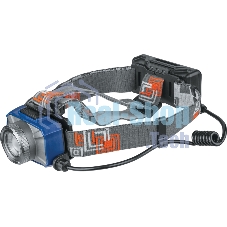 Фонарь Navigator NPT-H18-ACCU налоб. 1CREE LED 10 Вт 7 реж. Li-ion 2А·ч