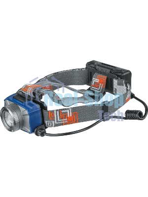 Фонарь Navigator NPT-H18-ACCU налоб. 1CREE LED 10 Вт 7 реж. Li-ion 2А·ч