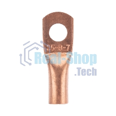 Наконечник Rexant ТМ 25-10-8 (25мм²-Ø10мм) (в упак 50 шт)