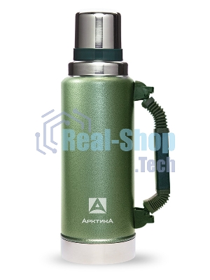 Термос для напитков Арктика 106-1250Р 1.25 л. зеленый, картонная коробка (106-1250Р/GRE)