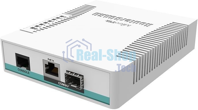 Маршрутизатор 5PORT SFP CRS106-1C-5S MIKROTIK