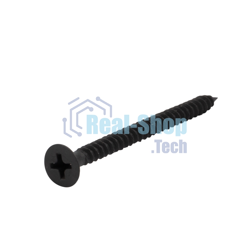 Саморез гипсокартон-металл Kranz 3.5х51, короб (200 шт./уп.)