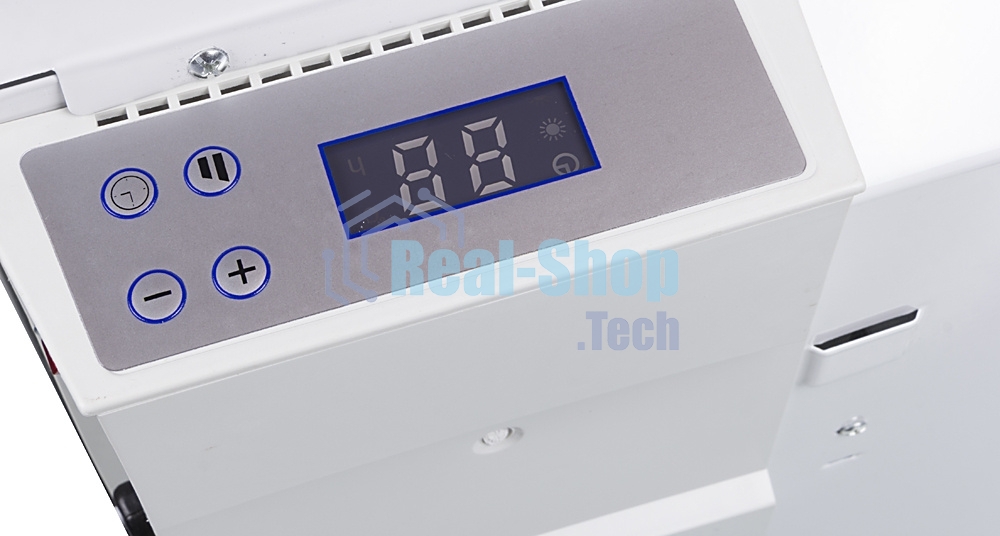 Конвектор Ресанта ОК-1000Е белый, 1000 Вт, 10 м2, термостат, дисплей