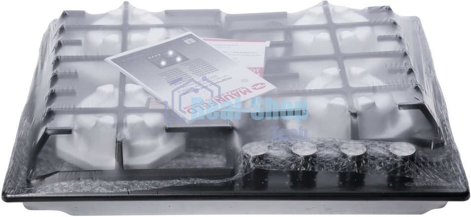 Газовая варочная панель Maunfeld EGHE.64.3STS-EB/G