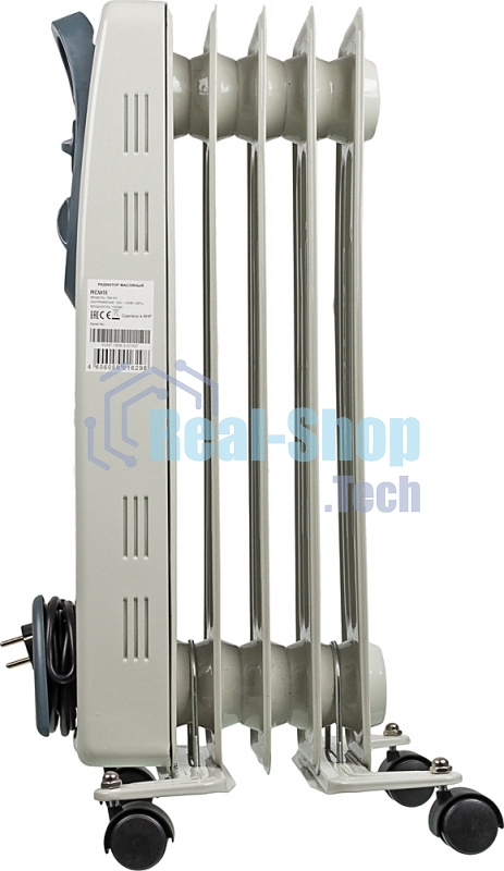 Обогреватель масляный Ресанта ОМ- 5Н (1 кВт) 67/3/6, 5 секц.