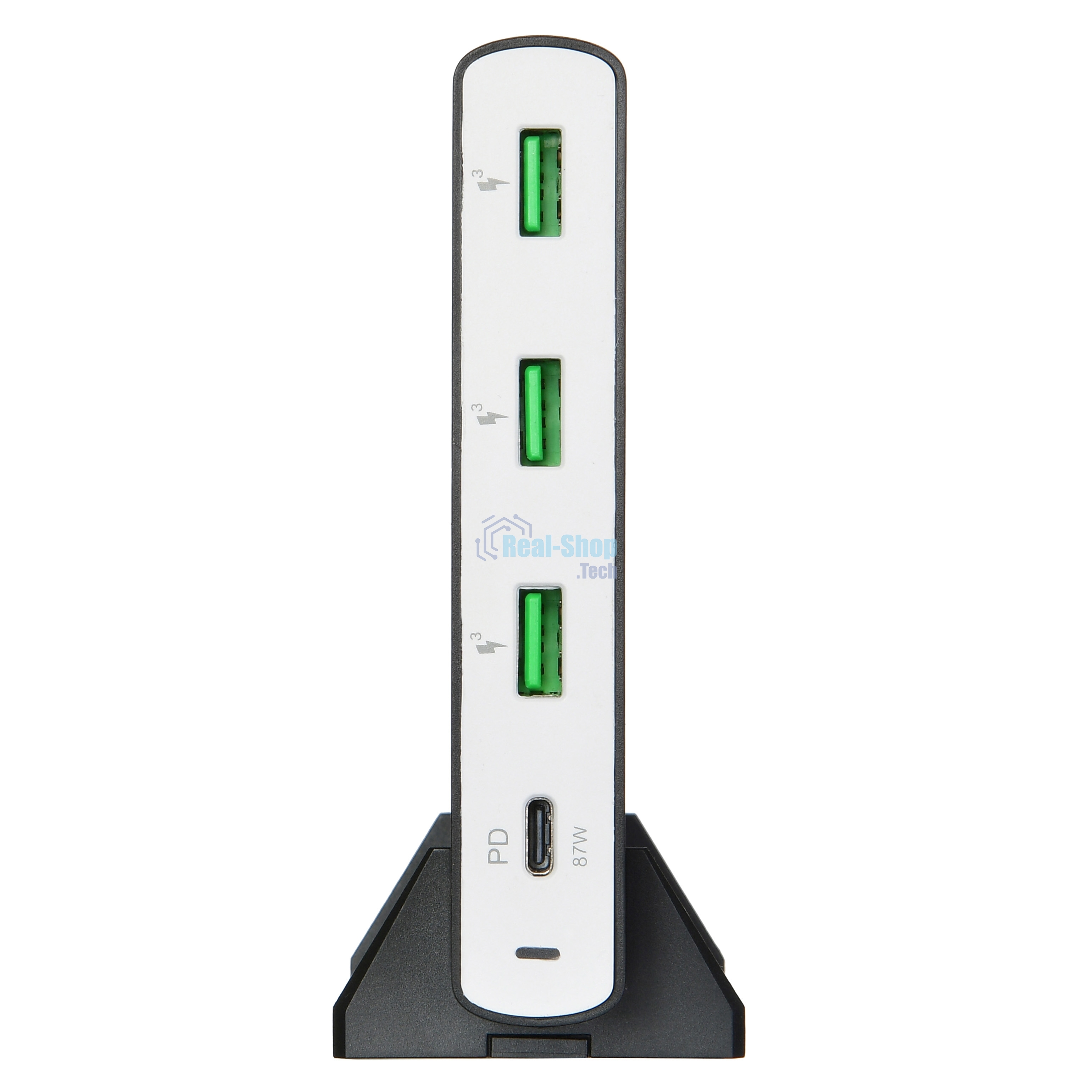 Сетевое зарядное устройство ACD-P904U-V1B 90Вт, 4xUSB 1PD+3QC, 3.6~20В/4.35А(max) RTL