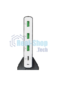 Сетевое зарядное устройство ACD-P904U-V1B 90Вт, 4xUSB 1PD+3QC, 3.6~20В/4.35А(max) RTL