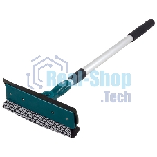 Стекломой Рыжий кот WS-06-F (складной с телеск. алюм.ручкой), размер щетки: 20 см, длина: 51-78 см