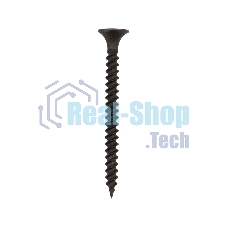 Саморез гипсокартон-металл Kranz 3.5х41, упаковка поставщика