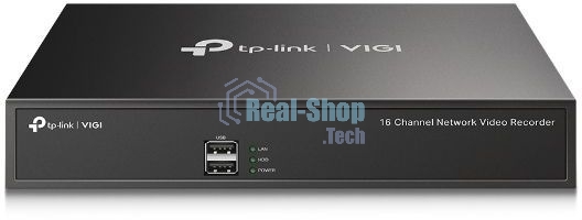 Сетевой видеорегистратор TP-Link VIGI NVR1016H 16 Channel Network Video Recorder