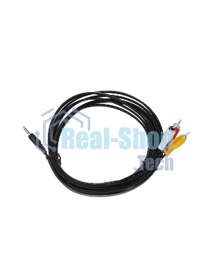 Кабель соединительный 3.5 Jack (M)/3 RCA (M) Telecom