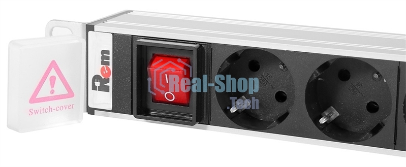 Блок распределения питания ЦМО R-16-15S-10C13-V-1820 верт.размещ. 15xSchuko 10xC13 базовые 16A C20