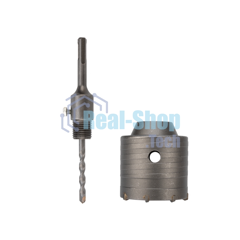 Коронка по бетону в сборе Kranz М22х65 мм SDS PLUS