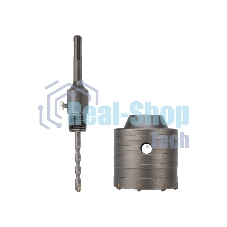 Коронка по бетону в сборе Kranz М22х65 мм SDS PLUS