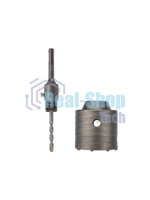 Коронка по бетону в сборе Kranz М22х65 мм SDS PLUS