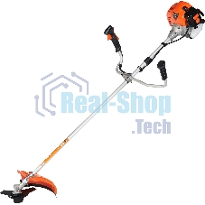 Триммер бензиновый Patriot PT 448 (1+1) 1840Вт 2.5л.с. неразбор.штан. реж.эл.:леска/нож