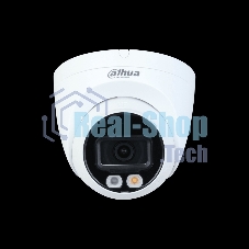 Видеокамера Dahua DH-IPC-HDW2449TP-S-IL-0280B уличная купольная IP-видеокамера 4Мп 1/2.7” CMOS объектив 2.8мм