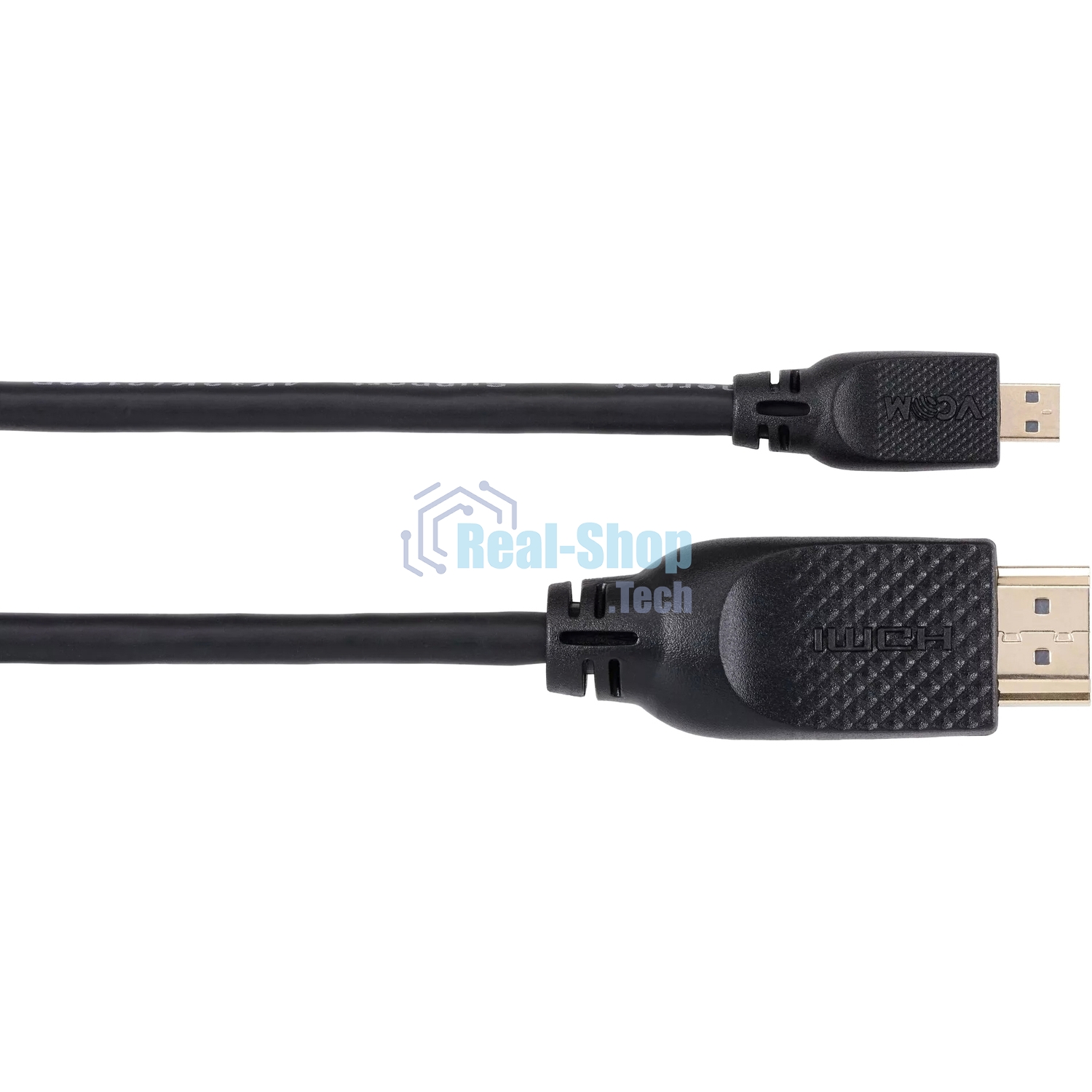 Кабель VCOM CG587-1.5M HDMI-19M --MicroHDMI-19M ver 2.0 1.5m VCOM CG587-1.5M