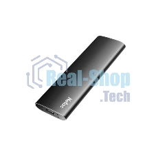 Внешний SSD Netac Z SLIM, 1TB, USB 3.2 Gen 2 Type-C, R/W 550/480, черный