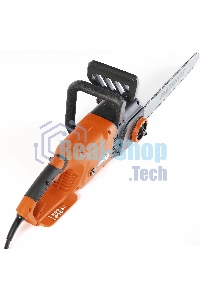 Пила цепная электрическая PATRIOT ES 2618, 2.5кВт,18' шина, продольный двигатель, плавный пуск, бесключевая натяжка цепи