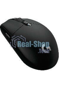 Мышь беспроводная Logitech G304 Lightspeed черный, 12000 dpi, радиоканал, USB, кнопки - 6