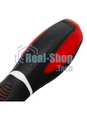 Отвертка реверсивная Matrix, набор бит, 11 шт., CrV