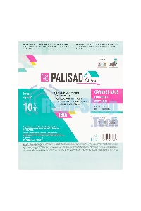 Пакеты для мусора Home Palisad 180 л x 10 шт. пвд особопрочные черные, длинный ролик