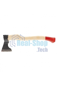 Топор, кованный, в сборе, 800/1060 г, деревянное топорище, 500 мм, охотничий, АО (Ижевск) Россия