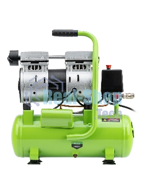 Компрессор безмаслянный малошумный Сибртех МБ 750/10,750 Вт, 10 л, 150 л/мин