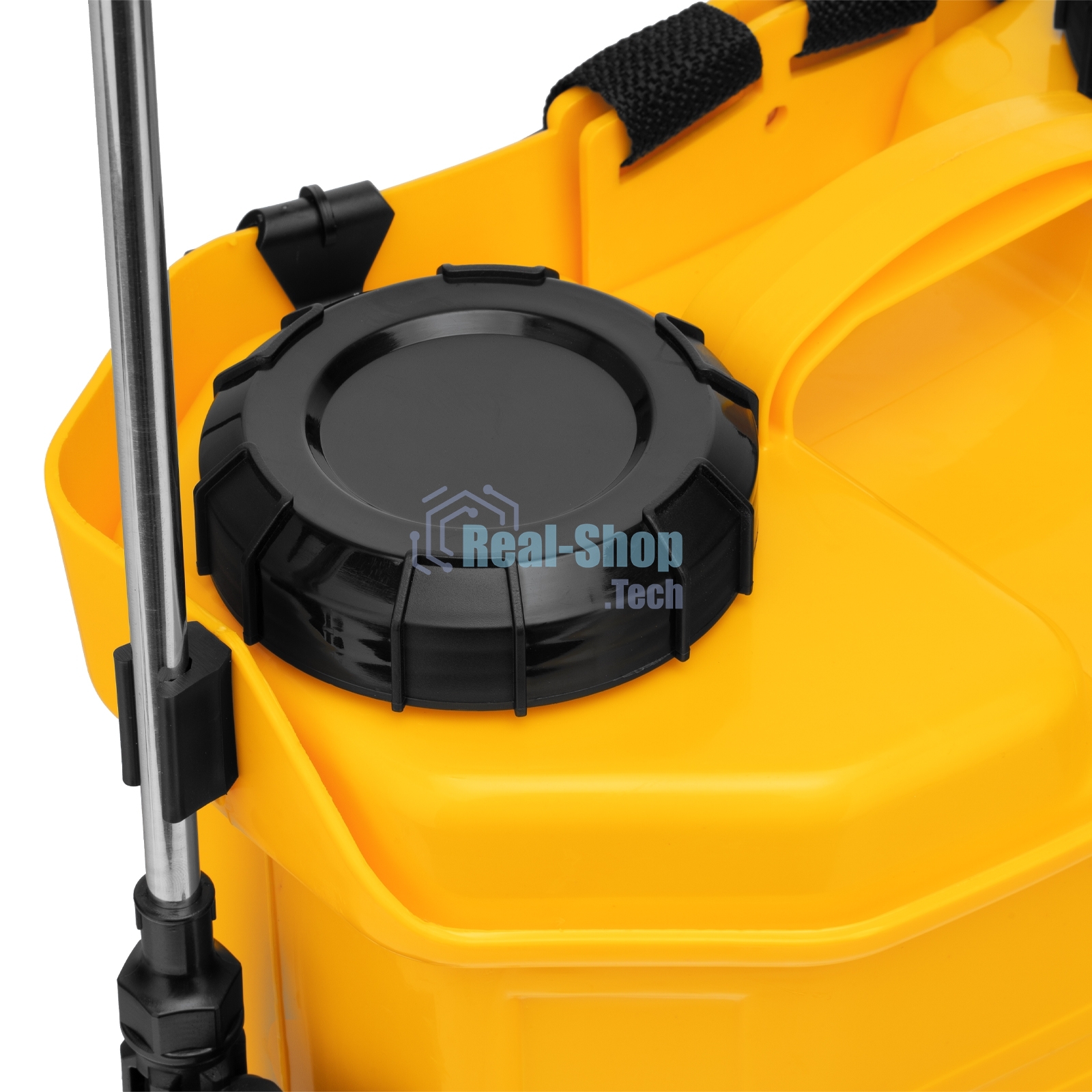 Опрыскиватель ранцевый аккумуляторный Denzel D-16LA, 16 л, щелочной акк., 12 В, 8 А·ч