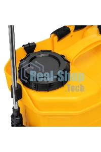 Опрыскиватель ранцевый аккумуляторный Denzel D-16LA, 16 л, щелочной акк., 12 В, 8 А·ч