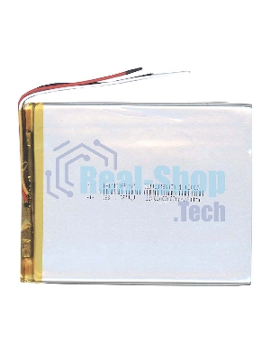 Аккумулятор Li-Pol (батарея) 3x80x100мм 3pin 3.7V/3000mAh