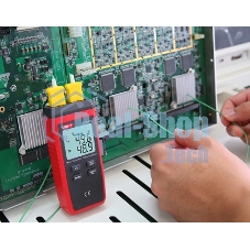 Миниатюрный термометр контактного типа UNI-T UT320D