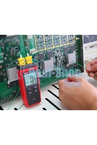 Миниатюрный термометр контактного типа UNI-T UT320D