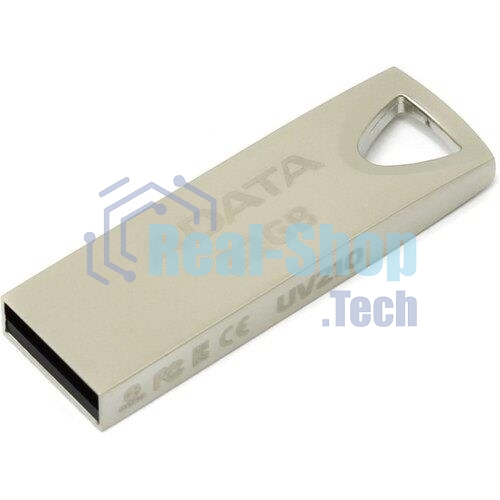 Флешка USB ADATA UV210 (AUV210-32G-RGD), 32Gb, USB 2.0, R/W 15/5, золотистый