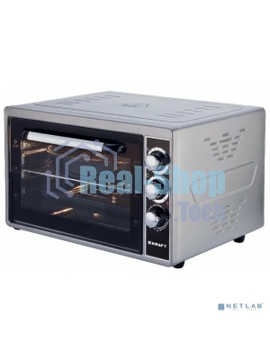 Мини-печь Kraft KF-MO3801GR серый, 38 л