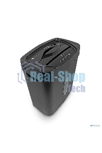 Шредер ГЕЛЕОС УМ22-4 DIN P-4 (4 ур-нь секр.), фрагмент 4х35мм, 14 лист (70г/м2), CD/пл.карты/скрепки/скобы, 22 литра