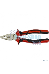 Плоскогубцы Matrix NICKEL, 200 мм, никелированные, двухкомпонентные рукоятки